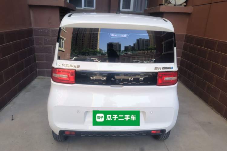 Used Wuling Hongguang MINIEV 2020 Freedom Version Lithium Iron Phosphate Rear
