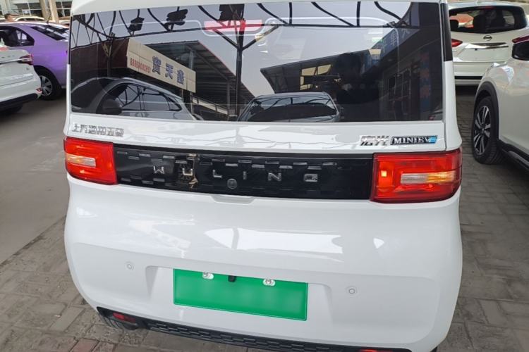 Used Wuling Hongguang MINIEV 2020 Freedom Version Lithium Iron Phosphate Rear