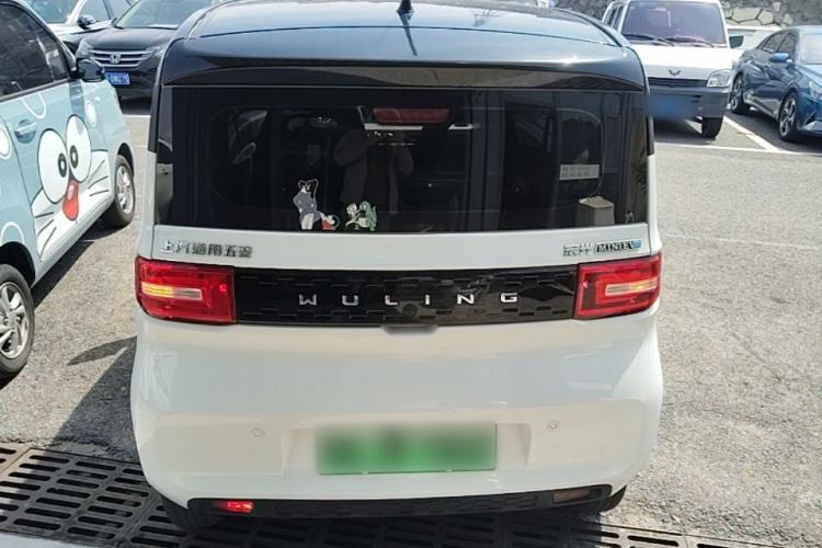 Used Wuling Hongguang MINIEV 2020 Enjoyment Model Lithium Iron Phosphate Rear