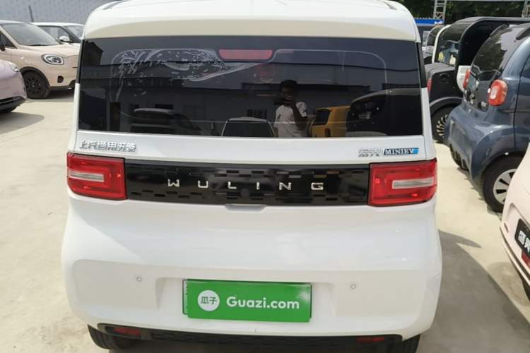Used Wuling Hongguang MINIEV 2020 Freedom Version Lithium Iron Phosphate Rear