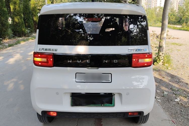 Used Wuling Hongguang MINIEV 2020 Freedom Version Lithium Iron Phosphate Rear