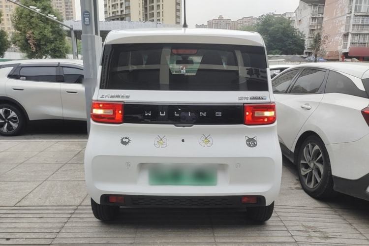 Used Wuling Hongguang MINIEV 2020 Enjoyment Model Lithium Iron Phosphate Rear