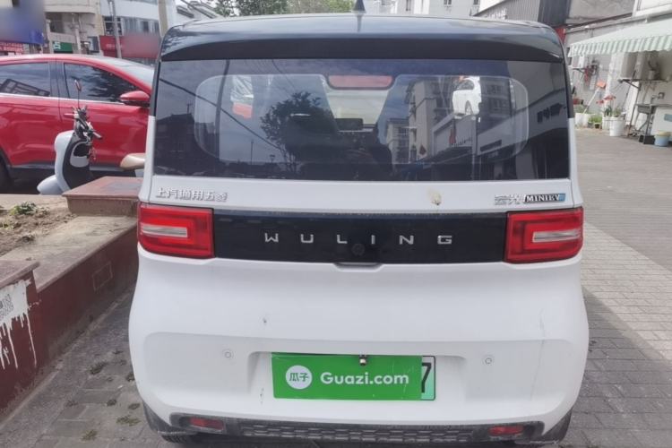 Used Wuling Hongguang MINIEV 2020 Enjoyment Model Lithium Iron Phosphate Rear