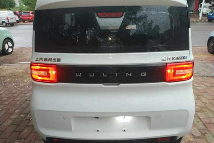 Used Wuling Hongguang MINIEV 2020 Enjoyment Model Lithium Iron Phosphate Rear