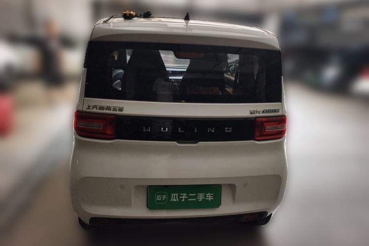 Used Wuling Hongguang MINIEV 2020 Zizai Version Lithium-NMC Rear