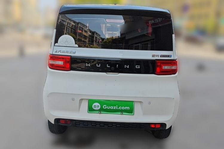 Used Wuling Hongguang MINIEV 2020 Zizai Version Lithium-NMC Rear