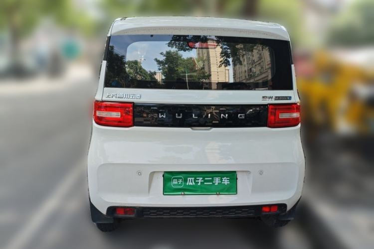 Used Wuling Hongguang MINIEV 2020 Freedom Version Lithium Iron Phosphate Rear