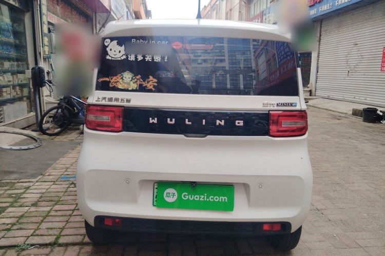Used Wuling Hongguang MINIEV 2020 Enjoyment Model Lithium Iron Phosphate Rear