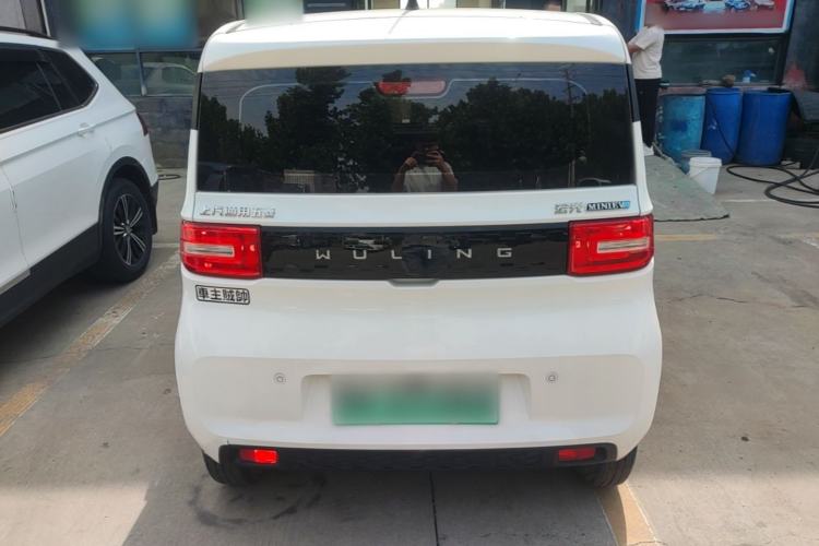 Used Wuling Hongguang MINIEV 2020 Freedom Version Lithium Iron Phosphate Rear
