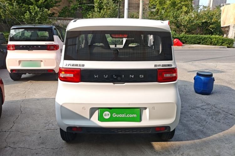 Used Wuling Hongguang MINIEV 2020 Enjoyment Model Lithium Iron Phosphate Rear