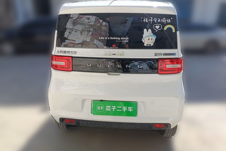 Used Wuling Hongguang MINIEV 2020 Enjoyment Model Lithium Iron Phosphate Rear