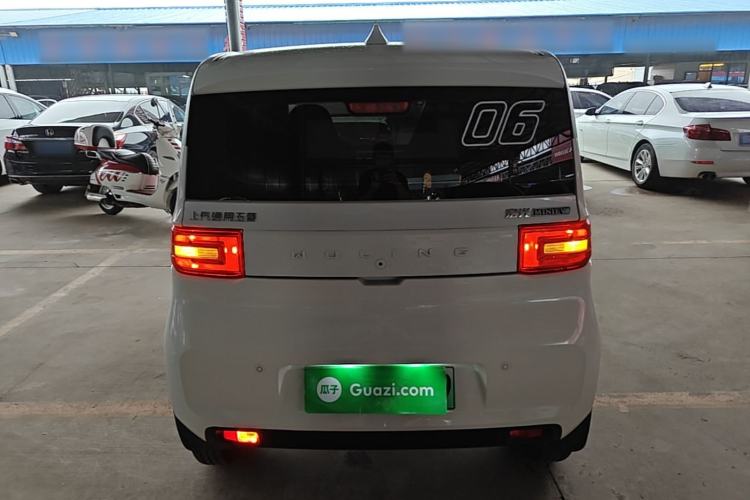Used Wuling Hongguang MINIEV 2020 Freedom Version Lithium Iron Phosphate Rear