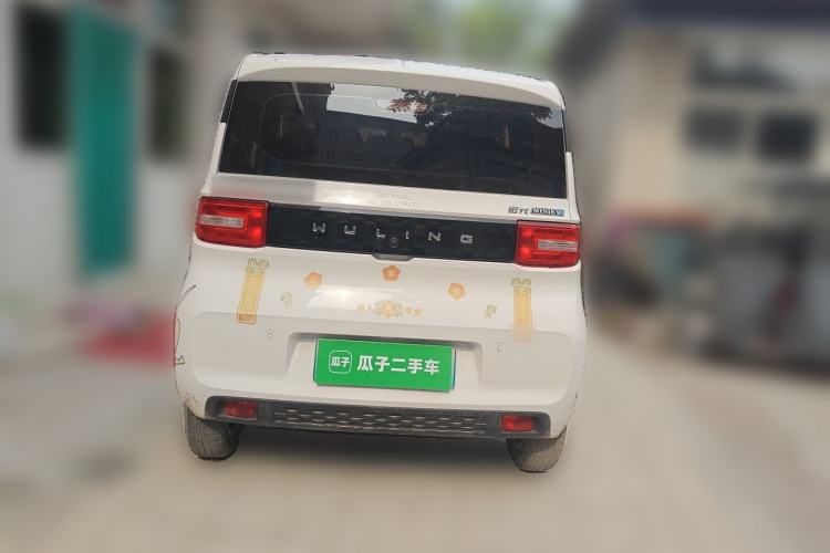 Used Wuling Hongguang MINIEV 2020 Freedom Version Lithium Iron Phosphate Rear