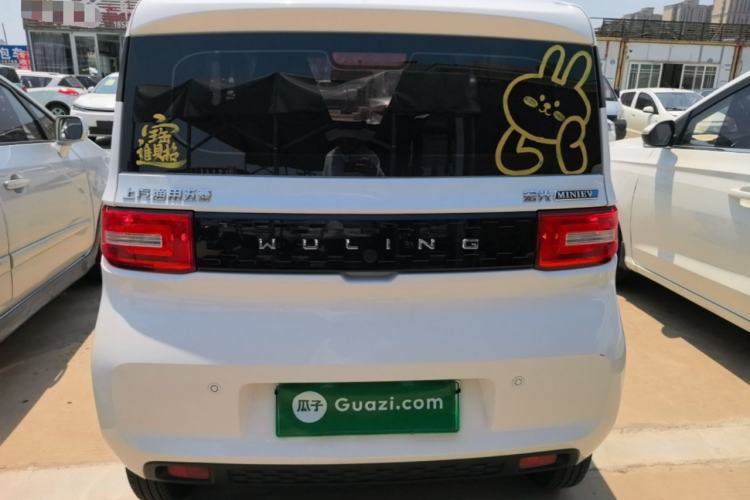 Used Wuling Hongguang MINIEV 2020 Freedom Version Lithium Iron Phosphate Rear