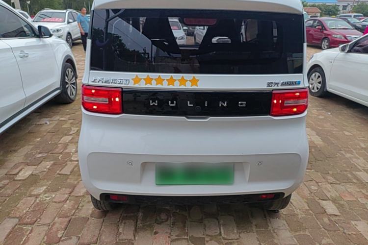 Used Wuling Hongguang MINIEV 2020 Freedom Version Lithium Iron Phosphate Rear