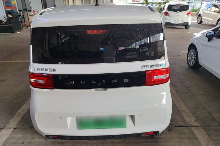 Used Wuling Hongguang MINIEV 2020 Enjoy Edition Lithium-Ion Battery Rear