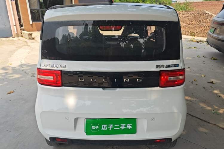 Used Wuling Hongguang MINIEV 2020 Freedom Version Lithium Iron Phosphate Rear