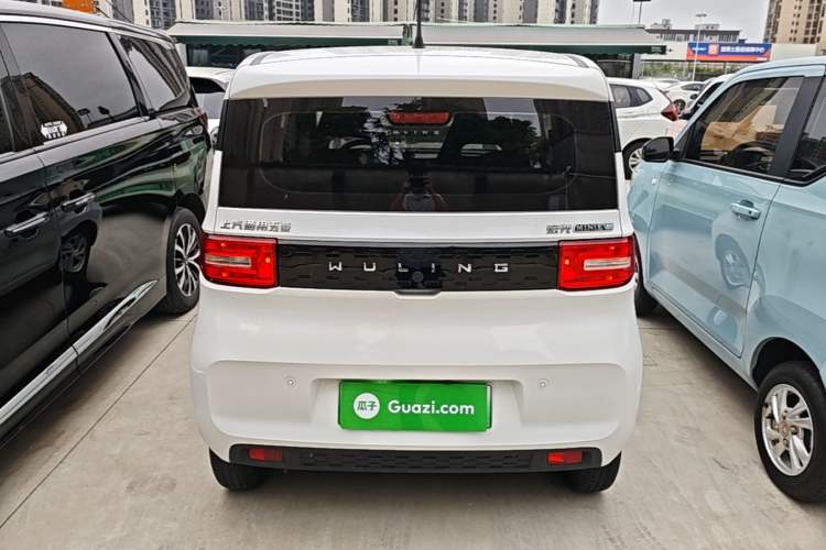 Used Wuling Hongguang MINIEV 2020 Enjoyment Model Lithium Iron Phosphate Rear