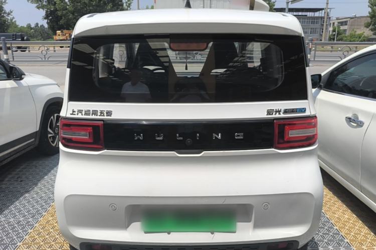 Used Wuling Hongguang MINIEV 2020 Freedom Version Lithium Iron Phosphate Rear
