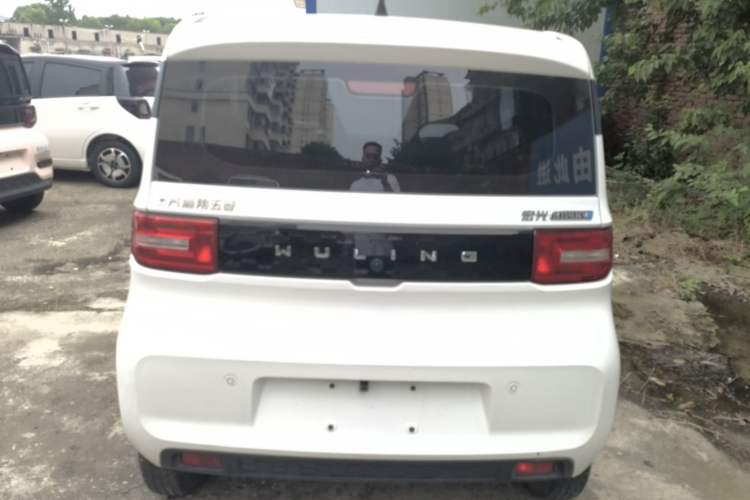 Used Wuling Hongguang MINIEV 2020 Enjoyment Model Lithium Iron Phosphate Rear