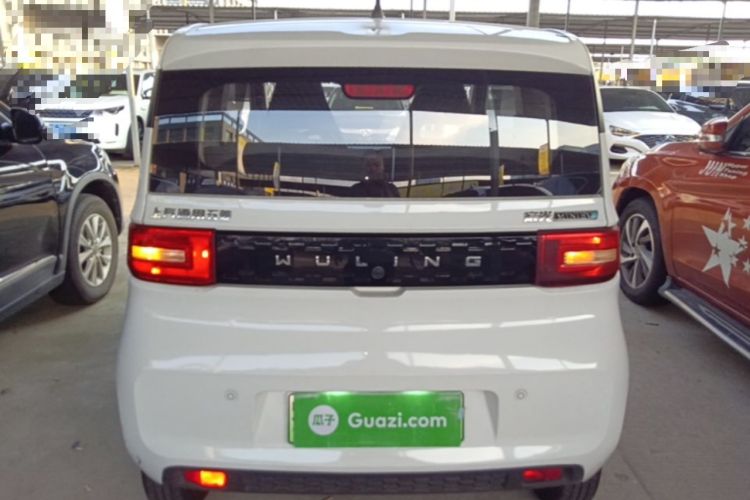 Used Wuling Hongguang MINIEV 2020 Enjoyment Model Lithium Iron Phosphate Rear