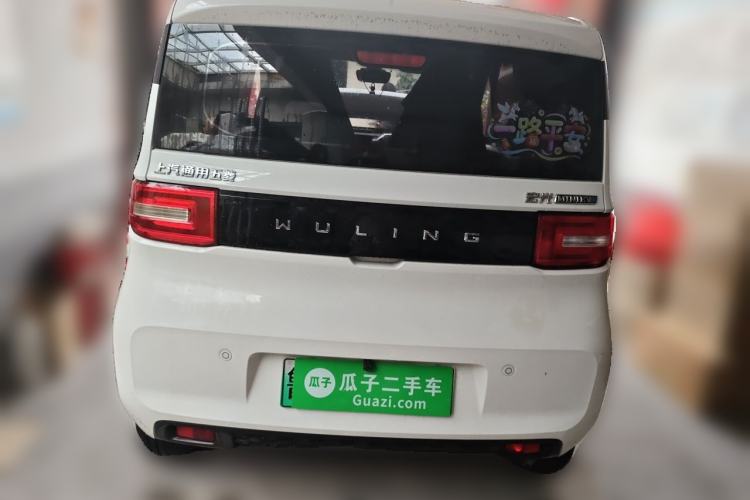 Used Wuling Hongguang MINIEV 2020 Freedom Version Lithium Iron Phosphate Rear