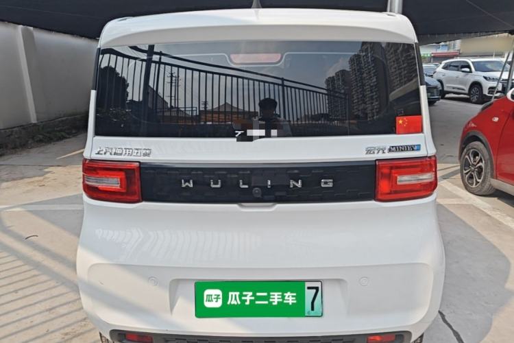 Used Wuling Hongguang MINIEV 2020 Zizai Version Lithium-NMC Rear