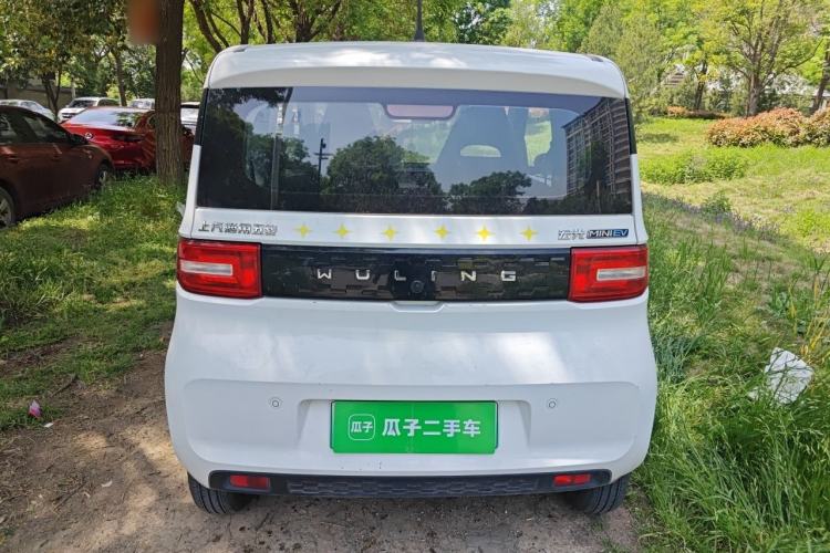 Used Wuling Hongguang MINIEV 2020 Enjoyment Model Lithium Iron Phosphate Rear