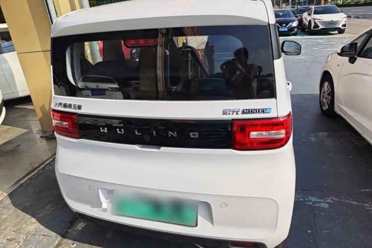 Used Wuling Hongguang MINIEV 2020 Enjoy Edition Lithium-Ion Battery Rear