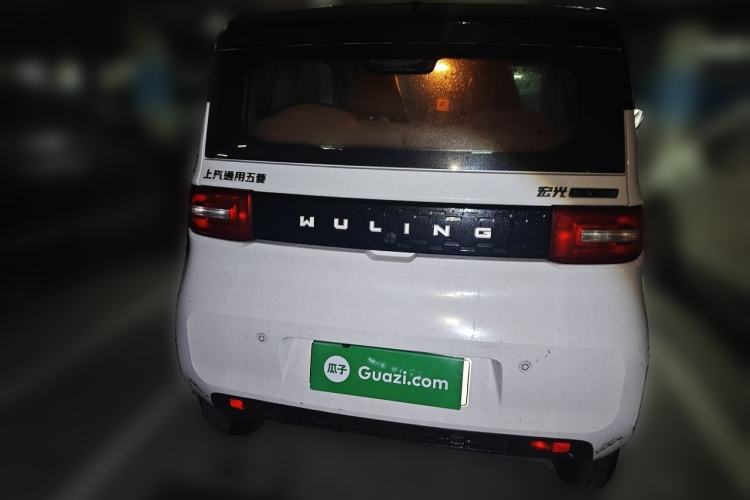 Used Wuling Hongguang MINIEV 2020 Freedom Version Lithium Iron Phosphate Rear