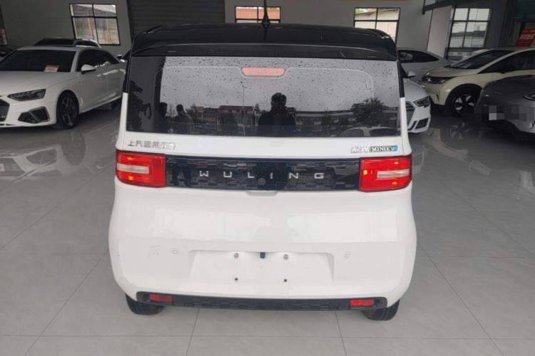 Used Wuling Hongguang MINIEV 2020 Zizai Version Lithium-NMC Rear