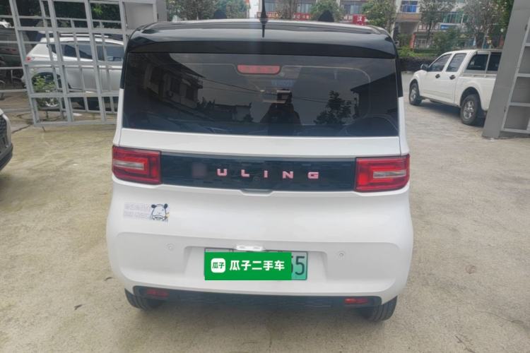 Used Wuling Hongguang MINIEV 2020 Freedom Version Lithium Iron Phosphate Rear