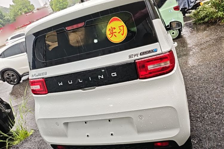 Used Wuling Hongguang MINIEV 2020 Freedom Version Lithium Iron Phosphate Rear