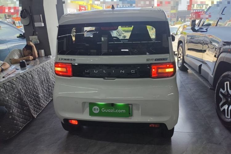 Used Wuling Hongguang MINIEV 2020 Zizai Version Lithium-NMC Rear