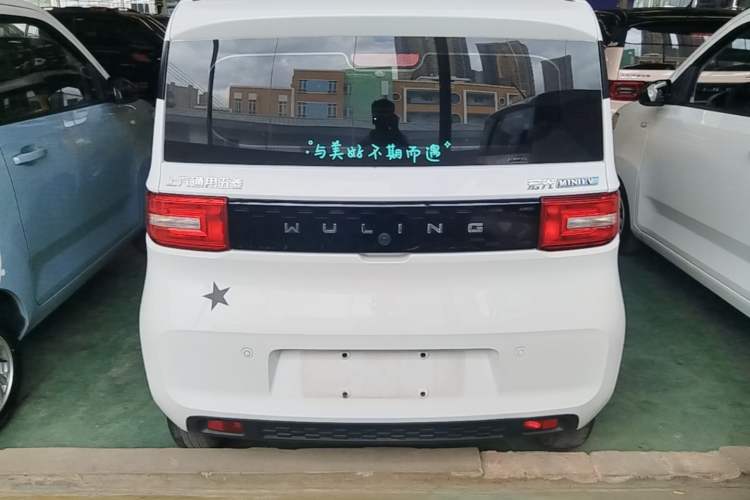 Used Wuling Hongguang MINIEV 2020 Easy Version Lithium-Ion Battery Rear