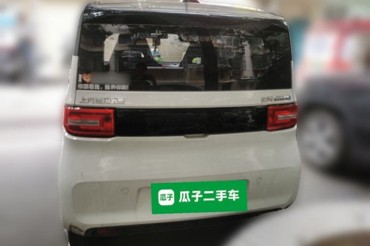 Used Wuling Hongguang MINIEV 2020 Freedom Version Lithium Iron Phosphate Rear