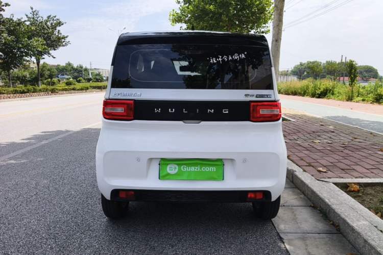 Used Wuling Hongguang MINIEV 2020 Enjoyment Model Lithium Iron Phosphate Rear
