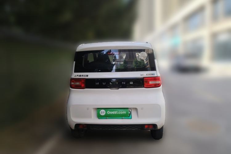 Used Wuling Hongguang MINIEV 2020 Easy Version Lithium-Ion Battery Rear