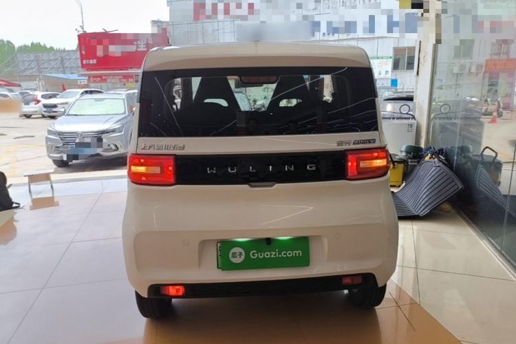 Used Wuling Hongguang MINIEV 2020 Zizai Version Lithium-NMC Rear