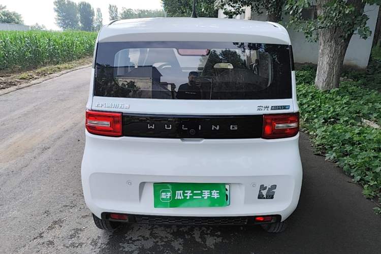 Used Wuling Hongguang MINIEV 2020 Freedom Version Lithium Iron Phosphate Rear