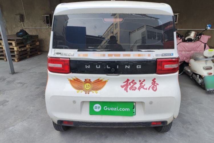 Used Wuling Hongguang MINIEV 2020 Lite Version Lithium Iron Phosphate Rear