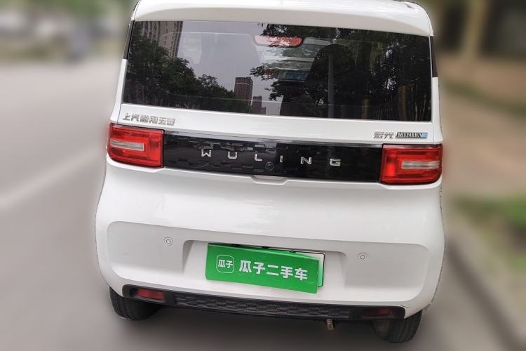 Used Wuling Hongguang MINIEV 2020 Zizai Version Lithium-NMC Rear