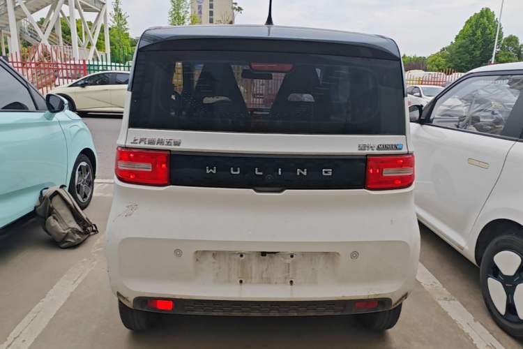 Used Wuling Hongguang MINIEV 2020 Freedom Version Lithium Iron Phosphate Rear