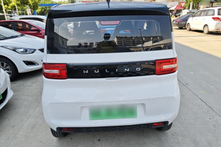 Used Wuling Hongguang MINIEV 2020 Enjoyment Model Lithium Iron Phosphate Rear