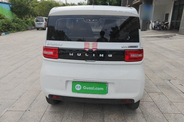 Used Wuling Hongguang MINIEV 2020 Enjoy Edition Lithium-Ion Battery Rear