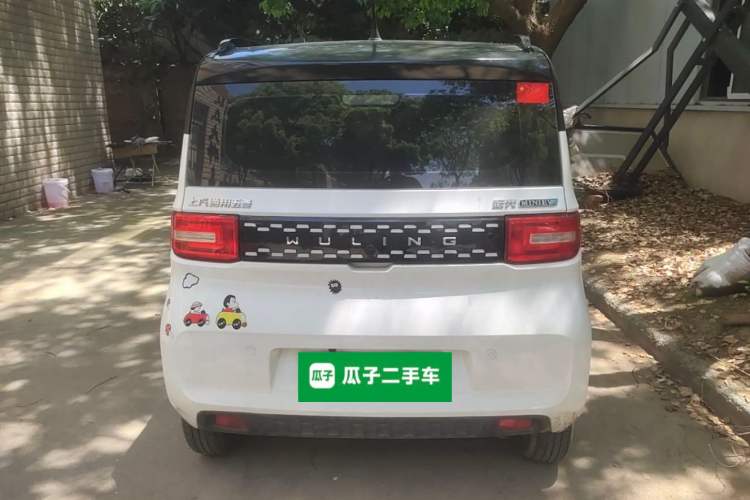 Used Wuling Hongguang MINIEV 2020 Enjoyment Model Lithium Iron Phosphate Rear