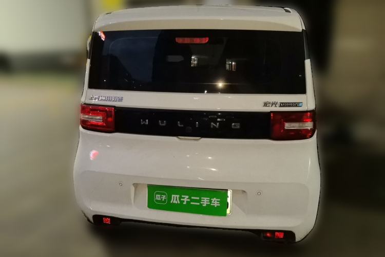 Used Wuling Hongguang MINIEV 2020 Zizai Version Lithium-NMC Rear