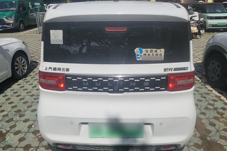 Used Wuling Hongguang MINIEV 2020 Freedom Version Lithium Iron Phosphate Rear