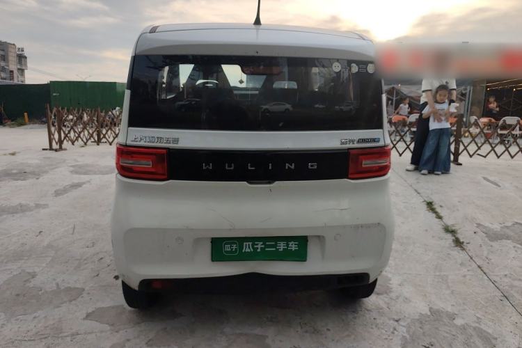 Used Wuling Hongguang MINIEV 2020 Enjoy Edition Lithium-Ion Battery Rear