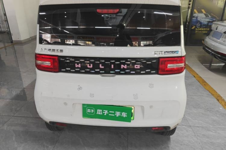 Used Wuling Hongguang MINIEV 2020 Enjoy Edition Lithium-Ion Battery Rear